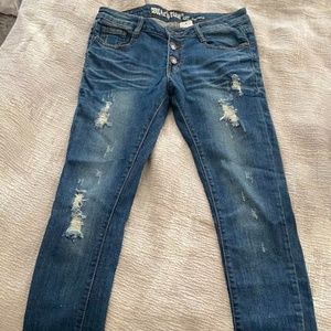 Machine nouvelle mode Jeans, size 30, brand new with tags